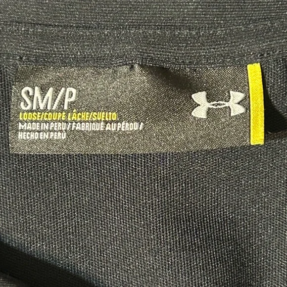 Under Armour Heat Gear Woodchuck Hard Cider Shirt Size Small - Picture 6 of 6